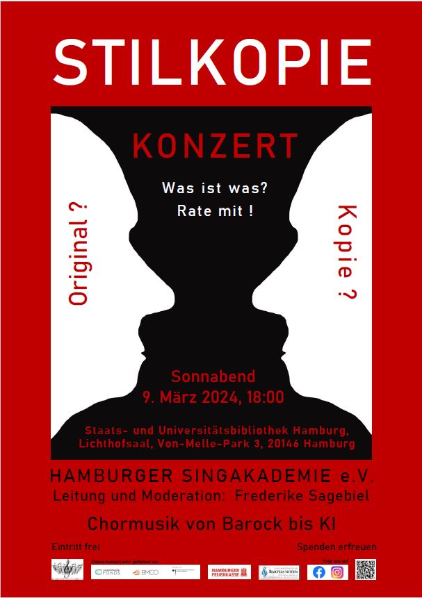 STILKOPIE - ein Konzert zum Zuhören, Diskutieren und Raten