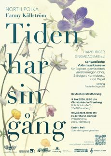 NORTH POLKA Fanny Källström “Tiden har sin gång” Schwedische Volksmusikmesse