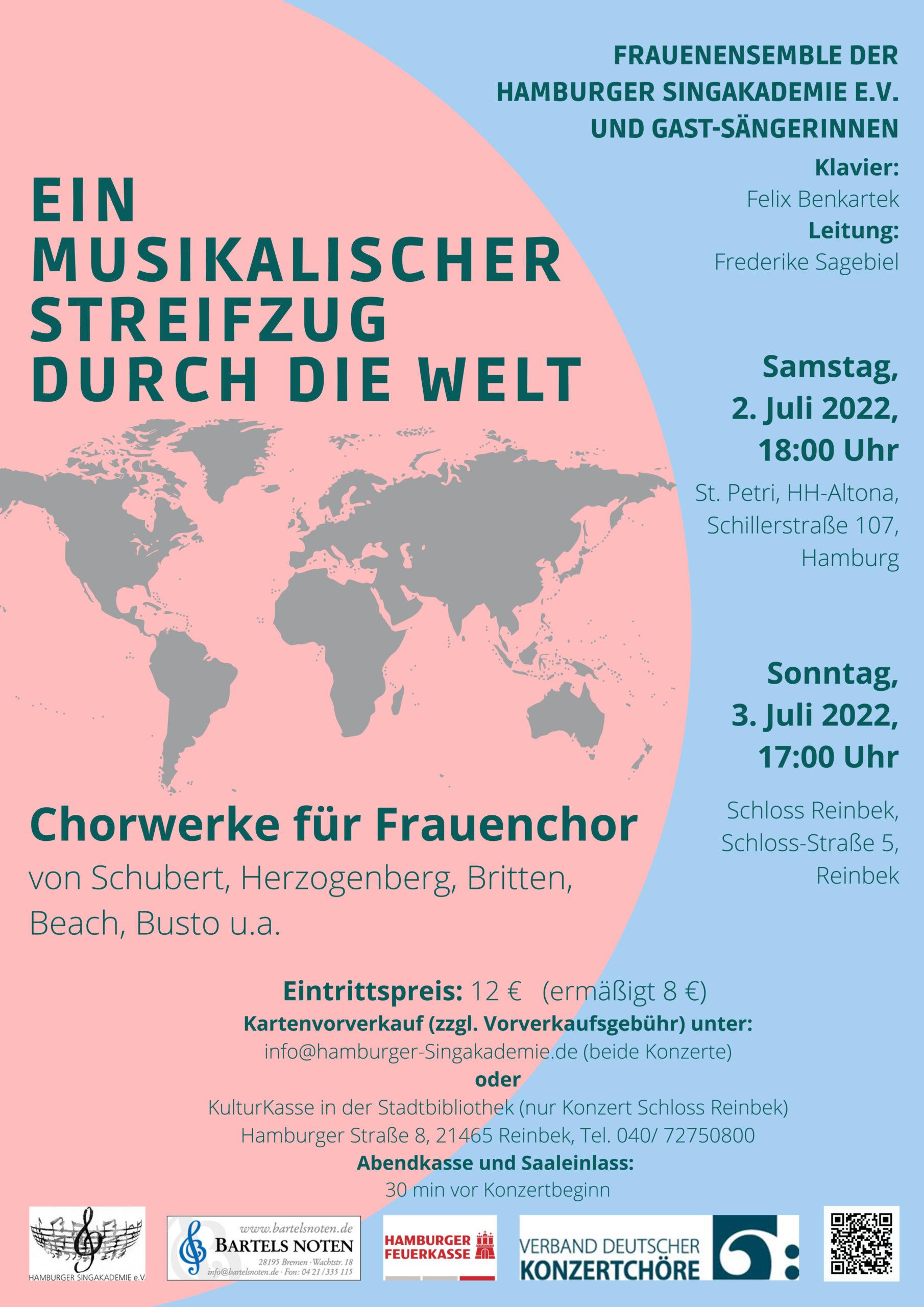 Ein musikalischer Streifzug durch die Welt
